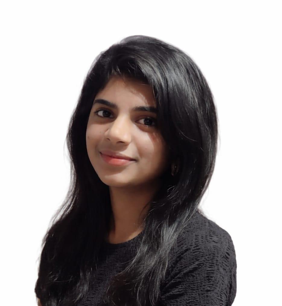 Kavebharathi, Verification Engineer in professional attire