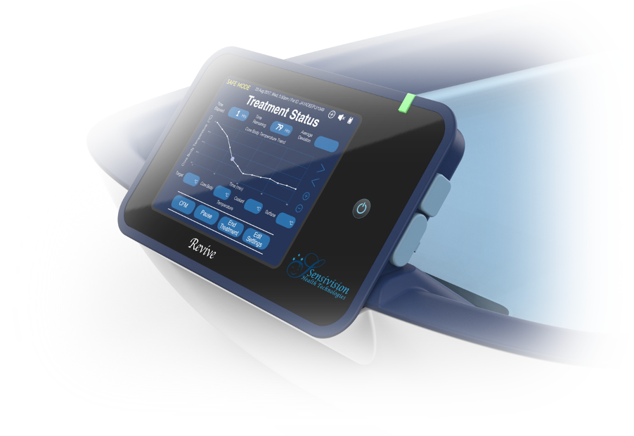 REVIVE device interface background